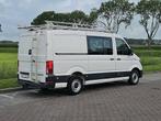 M.A.N. TGE 3.180 l3h2 dubbel cabine!, Auto's, Gebruikt, Euro 6, 2162 kg, MAN