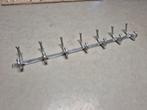 Metalen Wandkapstok - 80 cm, Huis en Inrichting, Woonaccessoires | Kapstokken, Gebruikt, Minder dan 100 cm, Metaal, Ophalen