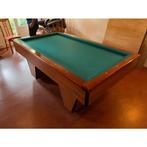 Wilhelmina wedstrijd biljart gedemonteerd., Sport en Fitness, Biljarten en Poolen, Ophalen, Gebruikt, Biljarttafel