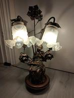 Te koop mooie antieke lamp, Antiek en Kunst, Antiek | Lampen, Ophalen