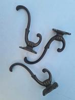 8x Kapstokhaken antiek [jugendstil art deco kapstok haken], Ophalen of Verzenden