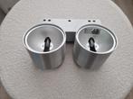 Deltalight wandspots, Huis en Inrichting, Lampen | Spots, Ophalen, Metaal of Aluminium, Zo goed als nieuw, Led