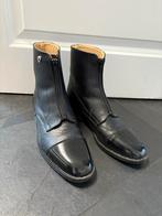 Derby peddock boots 40 leer + lakleer, Dieren en Toebehoren, Paardrijkleding, Dames, Dressuur, Ophalen of Verzenden, Zo goed als nieuw