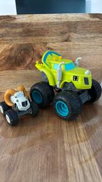 Blaze figuren Zack en berggeit, Ophalen of Verzenden, Gebruikt