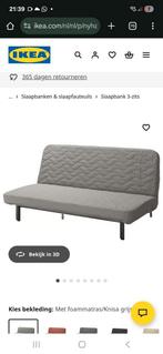 Nyhman slaapbank onderstel, Ophalen, Zo goed als nieuw, Tweepersoons, 140 cm