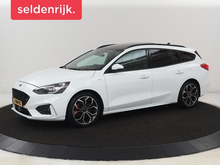 Ford Focus 1.5 EcoBoost ST Line X | Panoramadak | Half leder, Auto's, Ford, Bedrijf, Te koop, Focus, ABS, Achteruitrijcamera, Adaptive Cruise Control