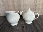 Wedgwood Winsor suikerpot en melkkannetje, Huis en Inrichting, Keuken | Servies, Ophalen, Overige typen, Zo goed als nieuw, Wedgwood