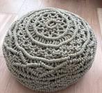 Poef, Ophalen, Minder dan 50 cm, Gebruikt, Rond