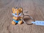 Sleutelhanger : Denkend Katje !!, Info@keycharms.nl, Overige typen, Nieuw, Medemblik