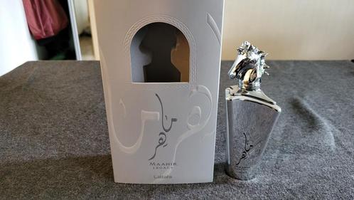 Lattafa Maahir Lagacy, 100 ML, Sieraden, Tassen en Uiterlijk, Uiterlijk | Parfum, Zo goed als nieuw, Ophalen of Verzenden