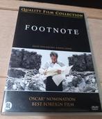 Footnote (2011) DVD Joseph Cedar / Quality Film Collection, Cd's en Dvd's, Alle leeftijden, Ophalen of Verzenden, Zo goed als nieuw