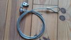 Laptop Slot Beveiliging/ -kabel/ merk kensington, Ophalen of Verzenden, Zo goed als nieuw