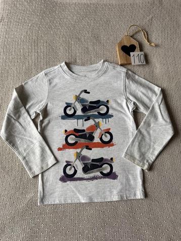 Jongenskleding maat 110 shirt motoren beschikbaar voor biedingen
