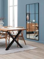 Grote spiegel - landelijk en stoer!, Ophalen, 80 tot 100 cm, Overige typen, Minder dan 200 cm