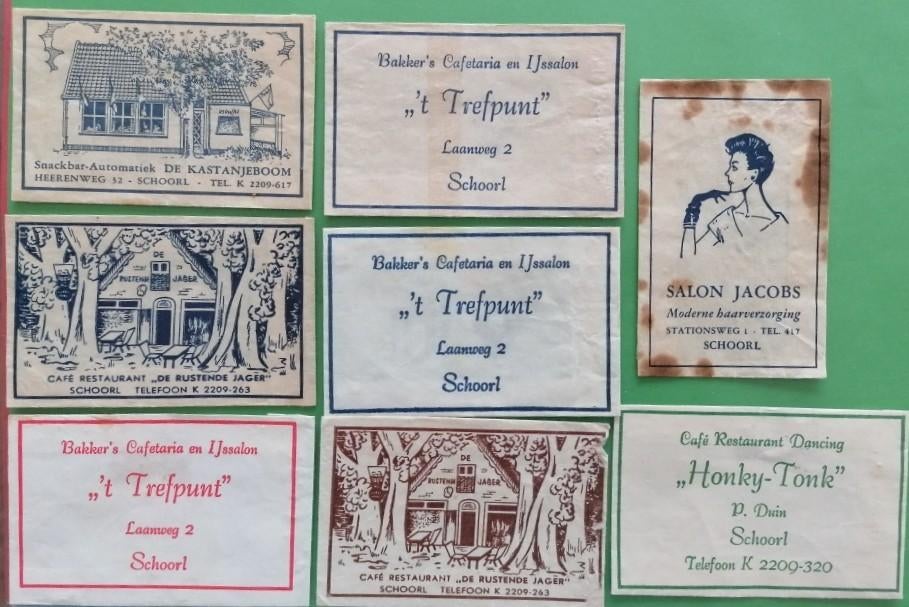 Schoorl 101, Verzenden