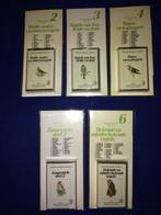 Nederlandse Vogels vol. 2 t/m 6 (5 MCs) Compleet met boekjes, 2 t/m 25 bandjes, Overige genres, Ophalen of Verzenden, Origineel