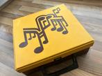 Cassette opbergbox vintage, Gebruikt, 2 t/m 25 bandjes, Overige genres, Ophalen of Verzenden