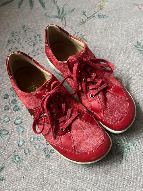 Helvesko rode damesschoenen maat H39, Kleding | Dames, Schoenen, Gedragen, Overige typen, Rood, Ophalen of Verzenden