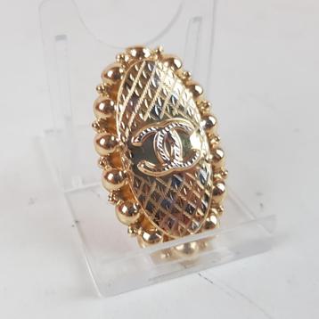 Chanel ring 4.4 gram 14K maat 11 || Nu voor maar € 329.99 beschikbaar voor biedingen