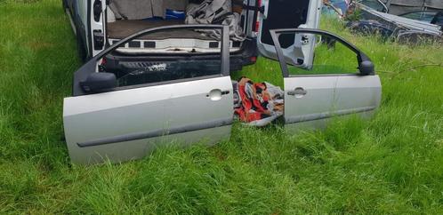 FORD FIESTA PORTIEREN  3 DEURS UITVOERING BJ 2002 TOT 2008, Auto-onderdelen, Carrosserie en Plaatwerk, Deur, Gebruikt, Ophalen of Verzenden