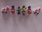 4 Zwarte Pieten en 2 paarden van Sinterklaas (Blokker), Ophalen of Verzenden, Zo goed als nieuw