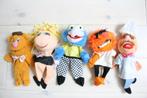 5 AH Muppets handpoppen, Overige typen, Ophalen of Verzenden, Zo goed als nieuw