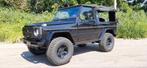 Mercedes G-serie Wolf/Cabrio 1981 Zwart, Open dak, Cabriolet, Zwart, Bedrijf