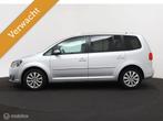 Volkswagen Touran 1.4 TSI Highline Automaat Trekhaak PDC Sto, Auto's, Volkswagen, Euro 5, 15 km/l, Zwart, 4 cilinders