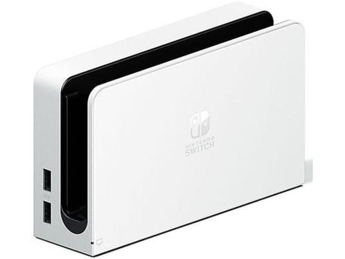 nintendo switch, Spelcomputers en Games, Spelcomputers | Nintendo Switch, Zo goed als nieuw, Switch OLED, Met 2 controllers, Ophalen