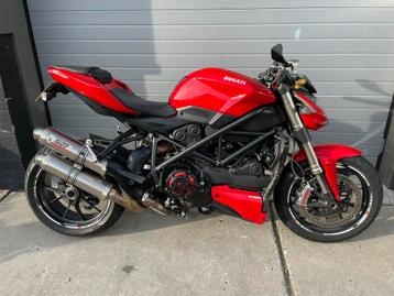 Ducati Streetfighter 1098 beschikbaar voor biedingen