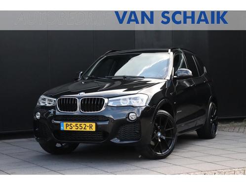 BMW X3 xDrive20d 191 PK M-SPORT| LEDER | MEMORY | PANO | HEA, Auto's, BMW, Te koop, X3, 4x4, ABS, Airbags, Airconditioning, Alarm