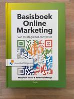 Marjolein Visser - Basisboek online marketing, Marjolein Visser; Berend Sikkenga, Ophalen of Verzenden, Zo goed als nieuw, Economie en Marketing