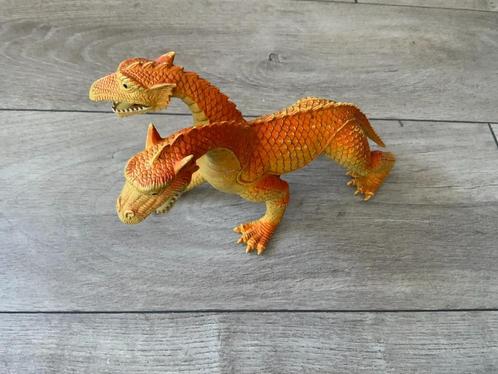 Vintage Imperial 2 koppige Draak Draken - Dinosaurus 1983, Verzamelen, Speelgoed, Zo goed als nieuw, Ophalen of Verzenden