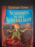 Schimmen in het schedelslot - Geronimo Stilton, Boeken, Kinderboeken | Jeugd | onder 10 jaar, Ophalen of Verzenden, Zo goed als nieuw