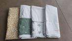 Ledikant lakens 4 stuks 140x120/100cm, Ophalen, Zo goed als nieuw, 100 cm of meer, Deken