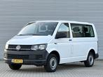 Volkswagen Transporter Kombi 2.0 TDI L1H1 BPM VRIJ!, Auto's, Voorwielaandrijving, Stof, Gebruikt, Wit