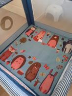 opklapbare box  zgan + wipstoeltje, Kinderen en Baby's, Boxen, Ophalen of Verzenden, Zo goed als nieuw