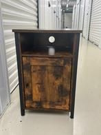 2 Vasagle nachtkastjes - Gebruikt, Huis en Inrichting, Slaapkamer | Nachtkastjes, Ophalen, Gebruikt, Minder dan 45 cm, Minder dan 55 cm