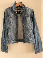 Denim jasje met afneembaar bontkraagje (nep), Kleding | Dames, Overige Dameskleding, So Soire, Ophalen of Verzenden, Gedragen