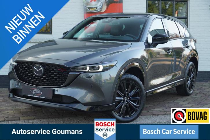Mazda CX-5 2.0 e-SkyActiv-G M Hybrid 165 Homura, Auto's, Mazda, Bedrijf, Te koop, CX-5, 360° camera, ABS, Adaptive Cruise Control