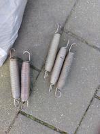 trampoline veren (trampoline Cranenbroek), Ophalen, Gebruikt