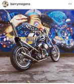 Pure old school chopper ( Shovelhead), Motoren, Motoren | Harley-Davidson, Particulier, Chopper