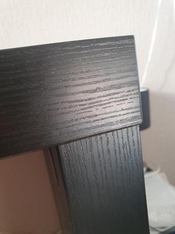 Te koop, Bureau Malm, ikea, zwart , nieuwstaat!!! - afbeelding 10