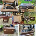 Leuke partij curiosa.  In koop, Antiek en Kunst, Antiek | Naaimachines, Ophalen