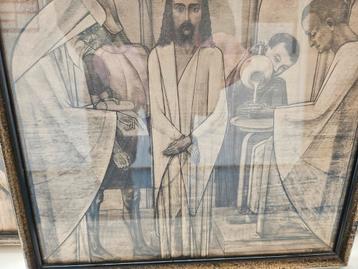 Jan Toorop Kruisweg staties  beschikbaar voor biedingen
