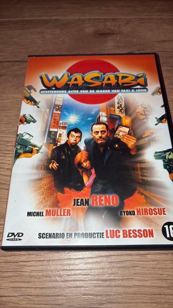 Wasabi met Jean Reno van Luc Besson., Cd's en Dvd's, Dvd's | Actie, Zo goed als nieuw, Vanaf 16 jaar, Ophalen of Verzenden