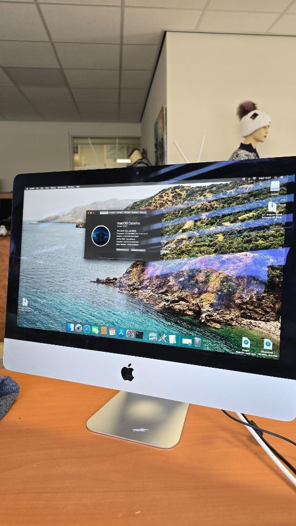 Apple iMac 21.5 Slim (Late 2013), Computers en Software, Apple Desktops, Gebruikt, iMac, HDD, 2 tot 3 Ghz, 8 GB, Ophalen of Verzenden