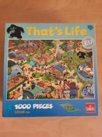 That's life puzzel 1000 stukjes Goliath, Ophalen of Verzenden, Zo goed als nieuw