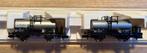 Fleischmann 2-teiliges Kesselwagen Set "Jens Villadsens", Gelijkstroom, Fleischmann, Ophalen of Verzenden, Nieuw