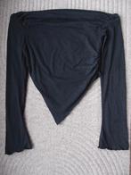 Mooie Shein meisjes dames longsleeve shirt maat XS, Kleding | Dames, Tops, Zwart, Ophalen of Verzenden, Zo goed als nieuw, Lange mouw